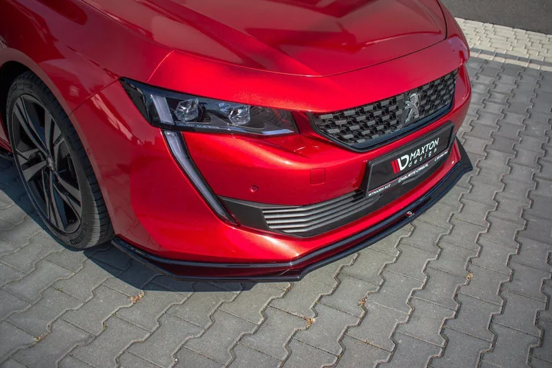 Esisplitter V.2 — Peugeot 508 Mk2 (2018–2023)