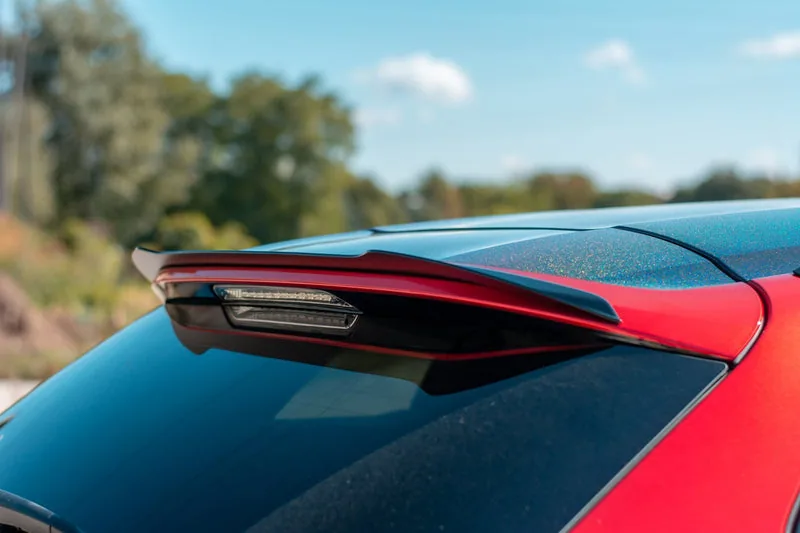 Spoiler cap — Peugeot 508 Mk2 SW (2018–2023)