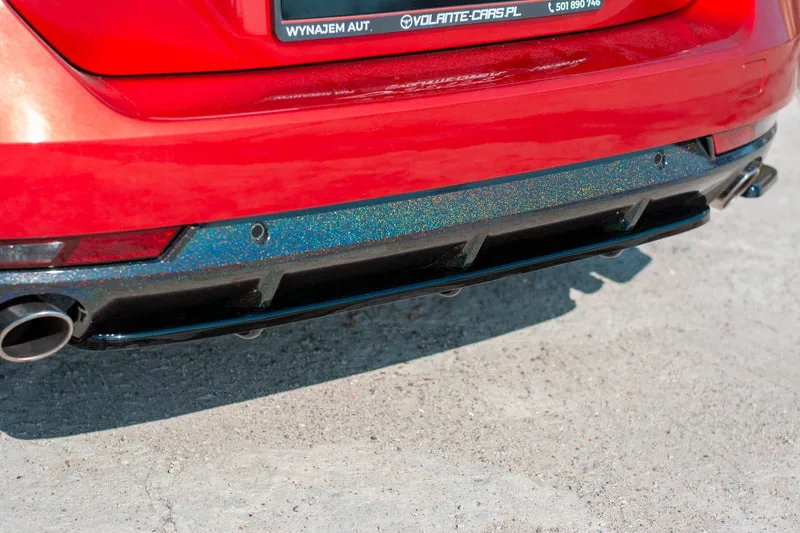Tagasplitter püsttugedega — Peugeot 508 Petrol Mk2 (2018–2023)