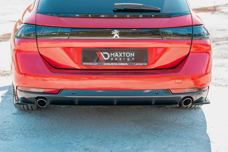Tagasplitter — Peugeot 508 Petrol Mk2 (2018–2023)