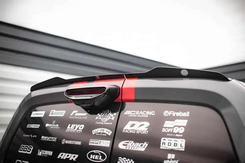 Spoiler cap — Peugeot Partner Mk3 (2018–)