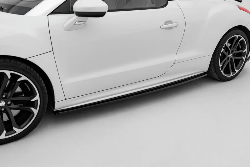 Side skirts — Peugeot RCZ Mk1 / Mk1 Facelift (2010–2015)