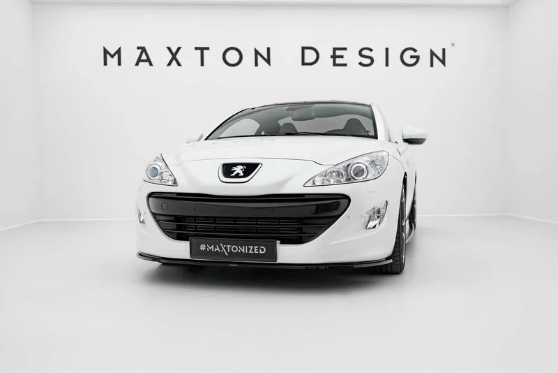 Front splitter V.1 — Peugeot RCZ Mk1 (2010–2012)