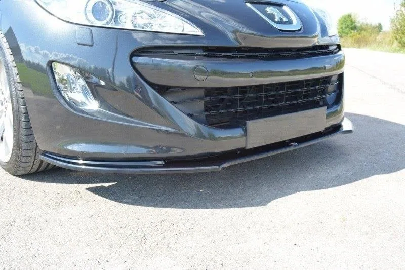Front splitter V.2 — Peugeot RCZ Mk1 (2010–2012)