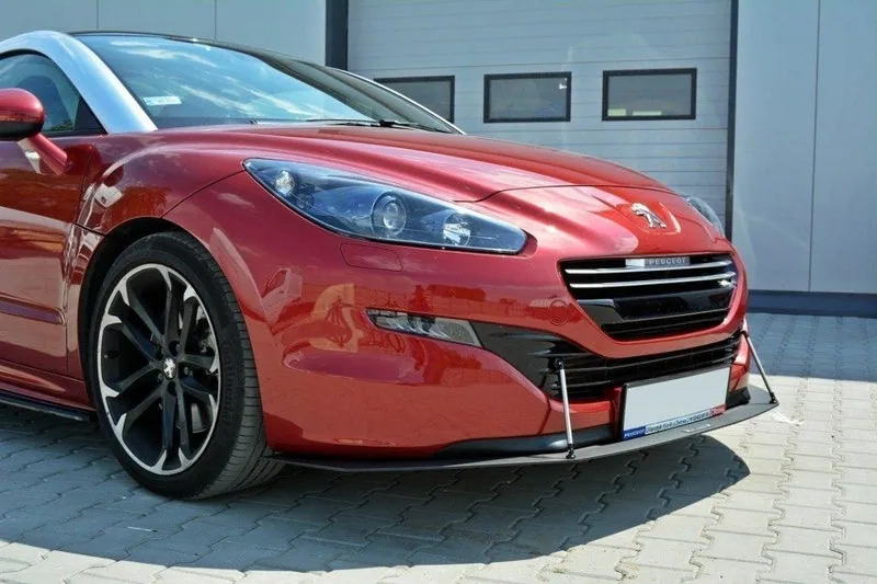 Front splitter — Peugeot RCZ Facelift (2012–2015)