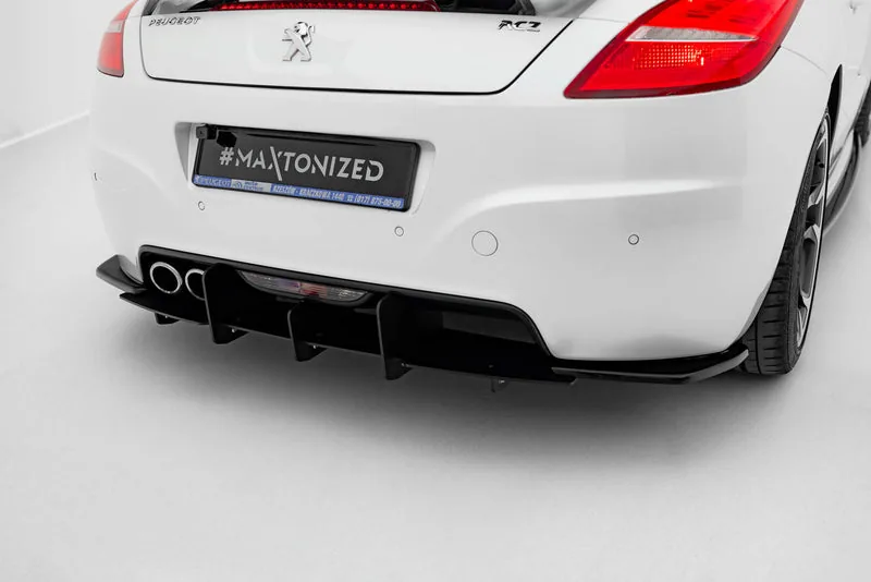 Rear valance — Peugeot RCZ Mk1 / Mk1 Facelift (2010–2015)
