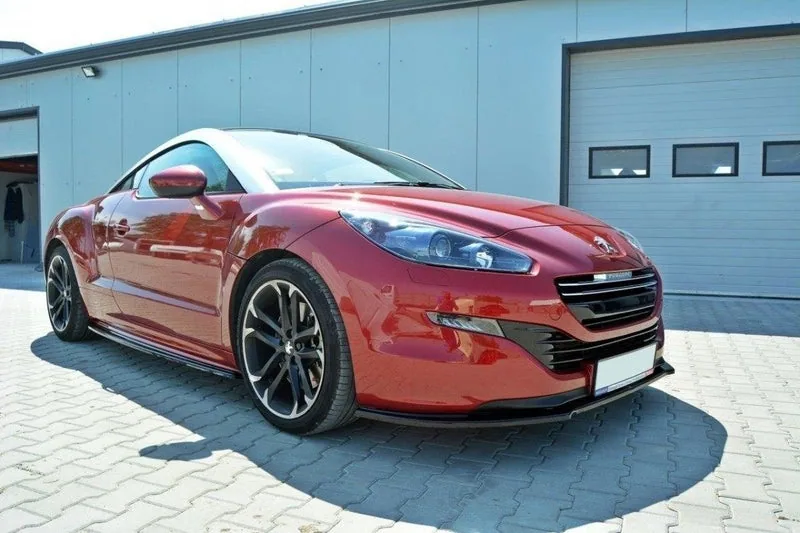 Front splitter V.1 — Peugeot RCZ Mk1 Facelift (2012–2015)