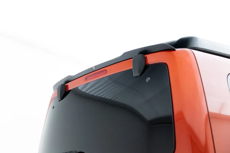 Spoiler cap — Peugeot Expert Mk3 (2018–2023)