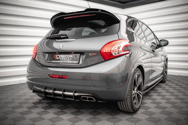 Rear valance Street Pro — Peugeot 208 GTi Mk1 (2012–2015)