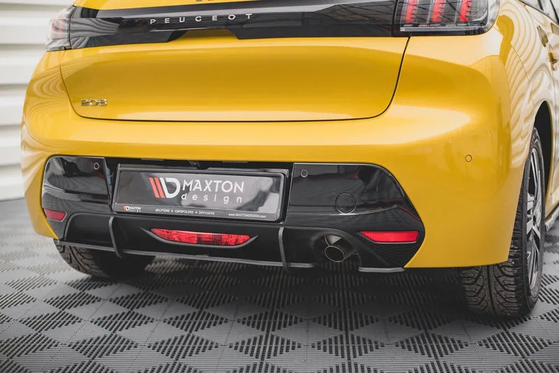 Tagumine difuusor Street Pro — Peugeot 208 Mk2 (2019–)