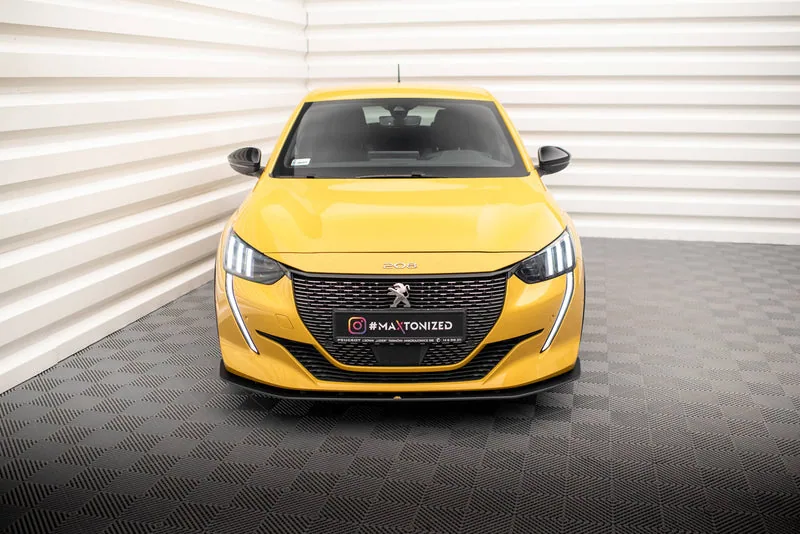 Передний сплиттер Street Pro — Peugeot 208 GT Mk2 (2019–2023)