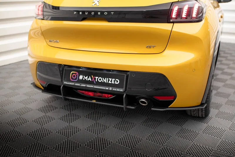 Rear valance Street Pro — Peugeot 208 GT Mk2 (2019–2023)