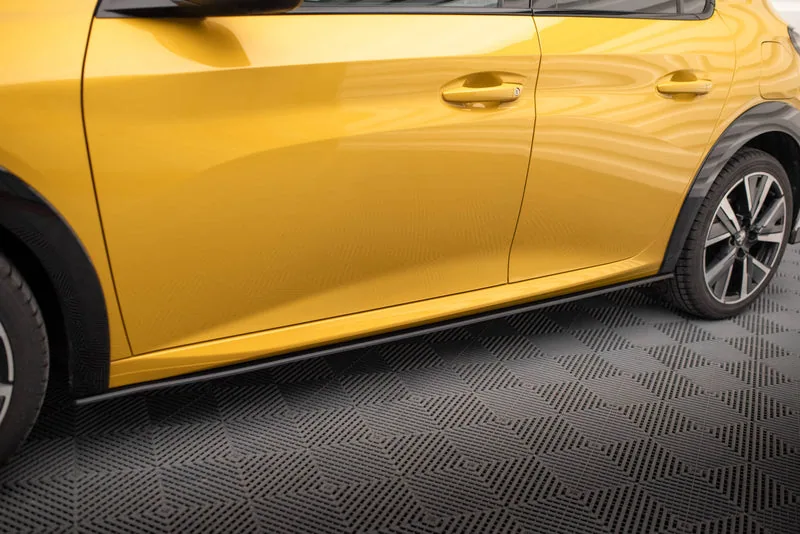 Side skirts Street Pro — Peugeot 208 GT Mk2 (2019–2023)