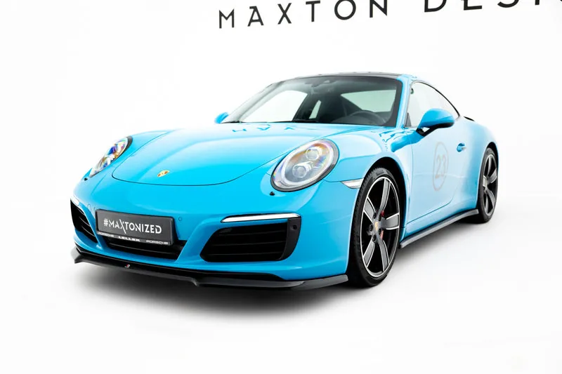 Передний сплиттер V.1 — Porsche 911 Carrera 991 Facelift (2011–2019)