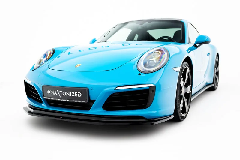 Передний сплиттер V.2 — Porsche 911 Carrera 991 Facelift (2011–2019)