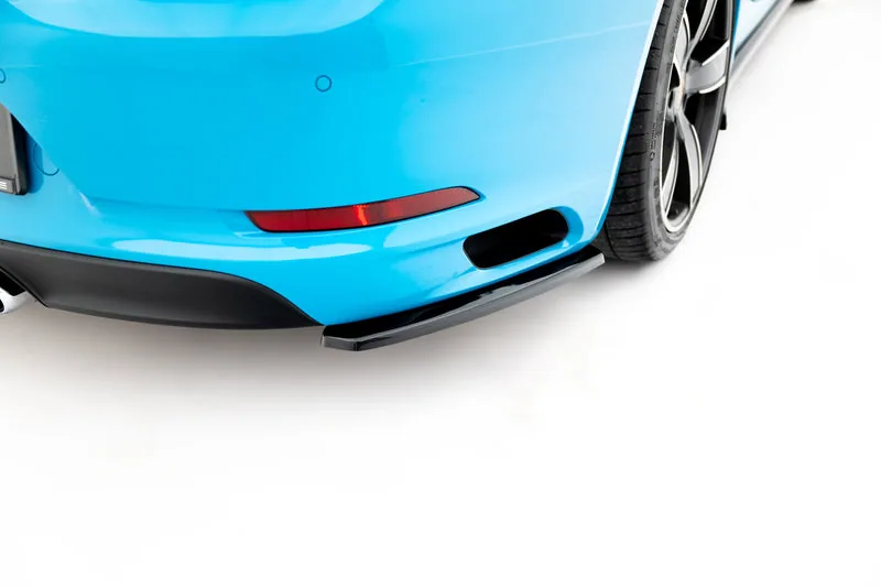 Задние боковые сплиттеры — Porsche 911 Carrera 991 Facelift (2011–2019)