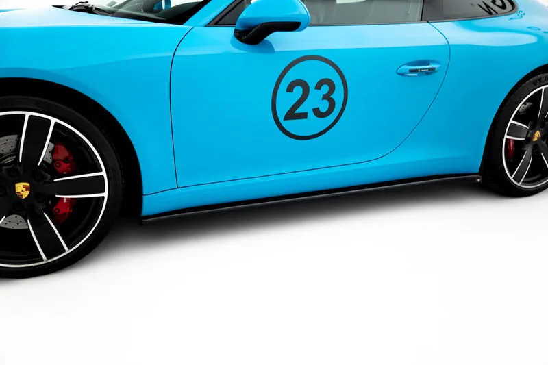 Накладки на пороги — Porsche 911 Carrera 991 Facelift (2011–2019)
