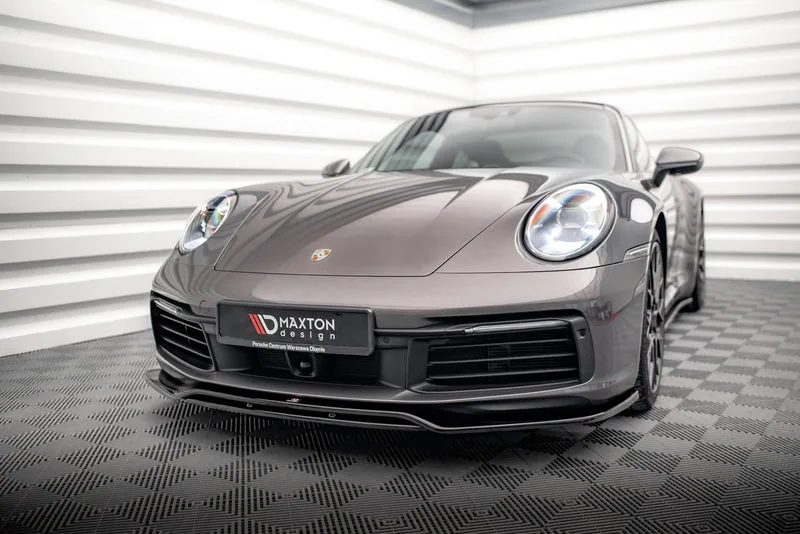 Esisplitter — Porsche 911 Carrera 4S 992 (2019–2025)
