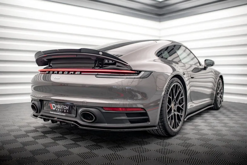 Tagasplitter püsttugedega — Porsche 911 Carrera 4S 992 (2019–2025)