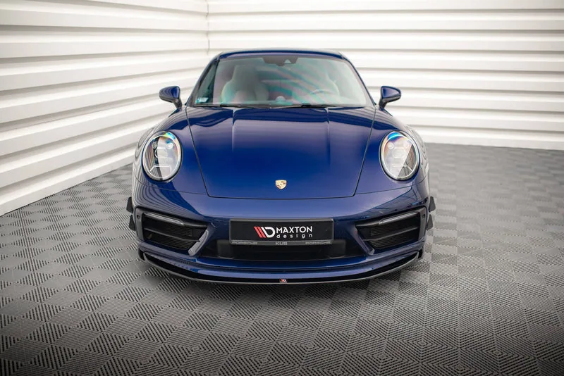 Front splitter V.1 — Porsche 911 Carrera Aero / Carrera GTS 992 (2019–2025)