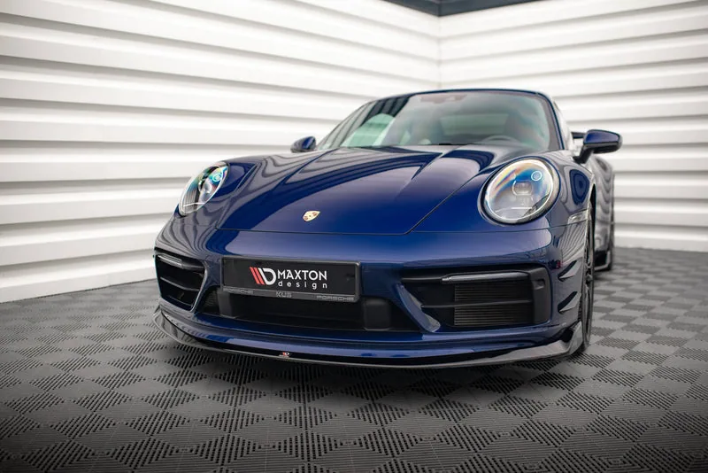Front splitter V.2 — Porsche 911 Carrera Aero / Carrera GTS 992 (2019–2025)