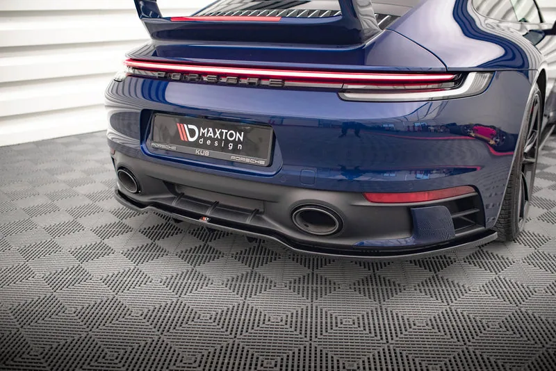 Tagasplitter V.1 püsttugedega — Porsche 911 Carrera Aero / Carrera GTS 992 (2019–2025)