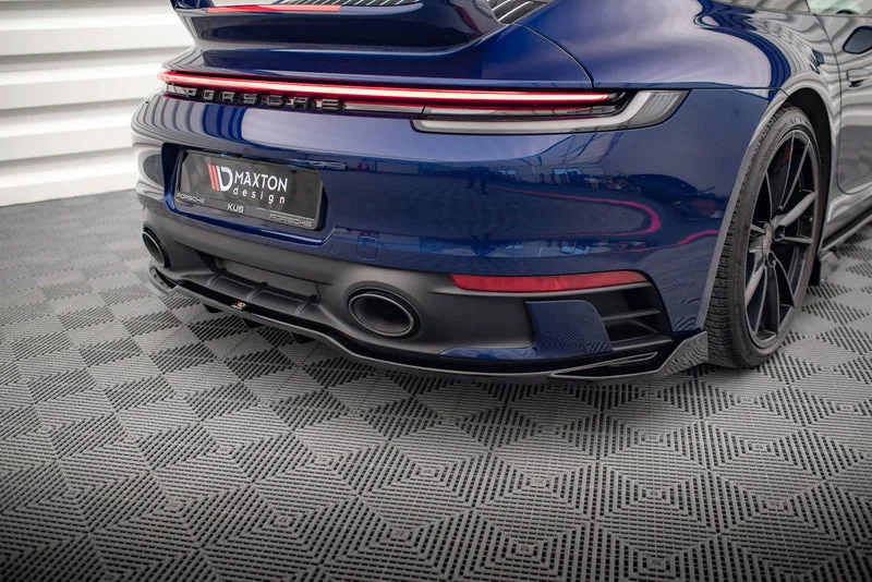 Tagasplitter V.2 püsttugedega — Porsche 911 Carrera Aero / Carrera GTS 992 (2019–2025)