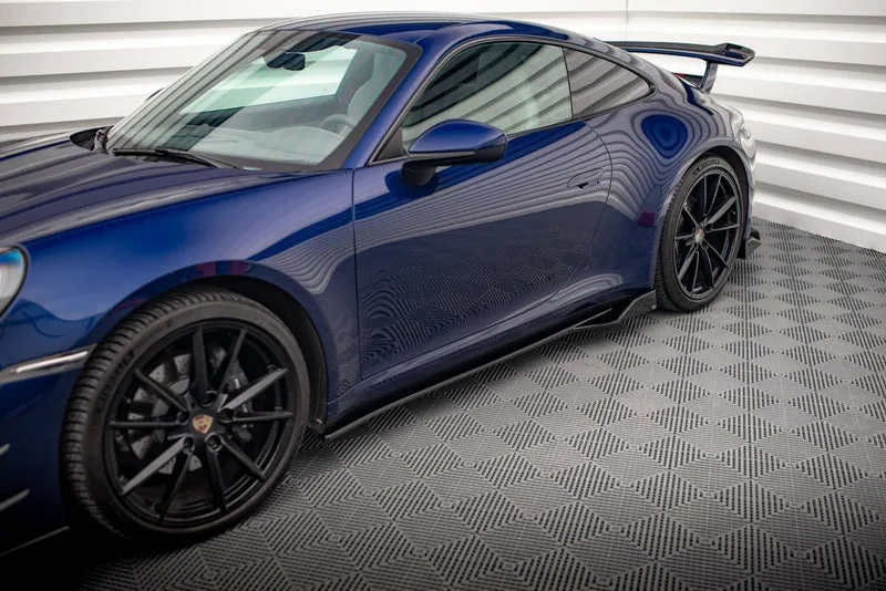 Side skirts V.2 — Porsche 911 Carrera Aero / Carrera GTS 992 (2019–2025)