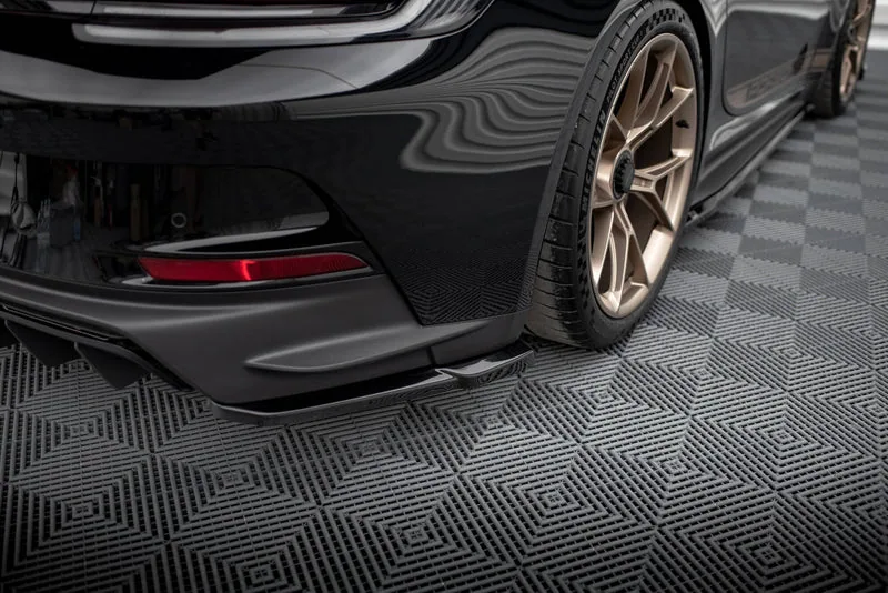 Rear side splitters — Porsche 911 992 GT3 (2019–2025)