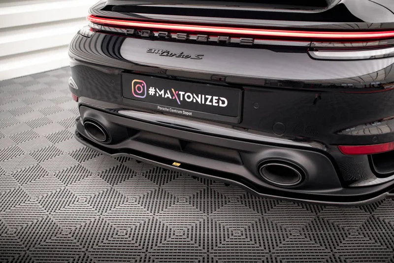 Tagasplitter püsttugedega — Porsche 911 Turbo S 992 (2019–2025)