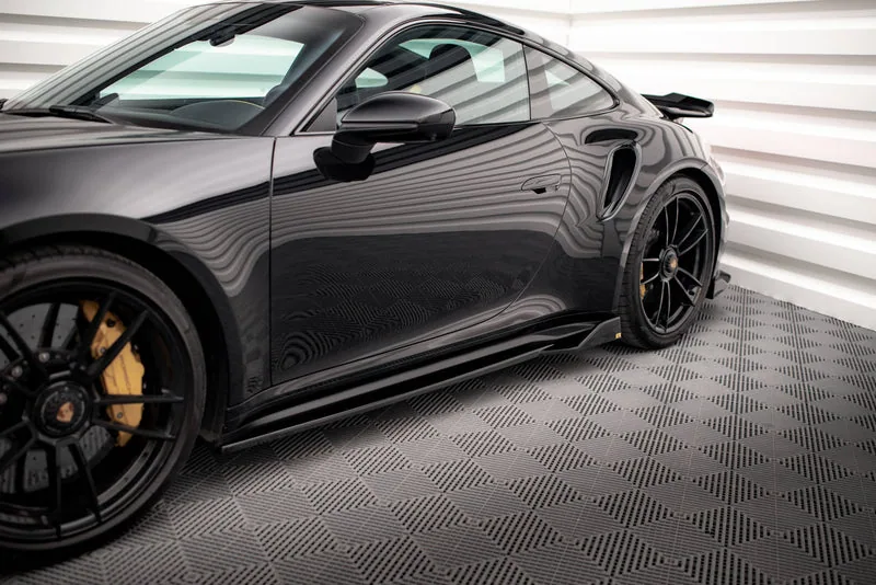 Küljeliistud — Porsche 911 Turbo S Sport Package 992 (2019–2025)
