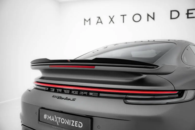 Spoiler cap — Porsche 911 Turbo S Sport Package 992 (2019–2025)