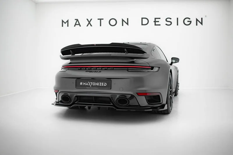Tagasplitter püsttugedega — Porsche 911 Turbo S Sport Package 992 (2019–2025)