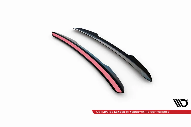 Spoiler cap — Porsche 911 Turbo 997 (2004–2009)