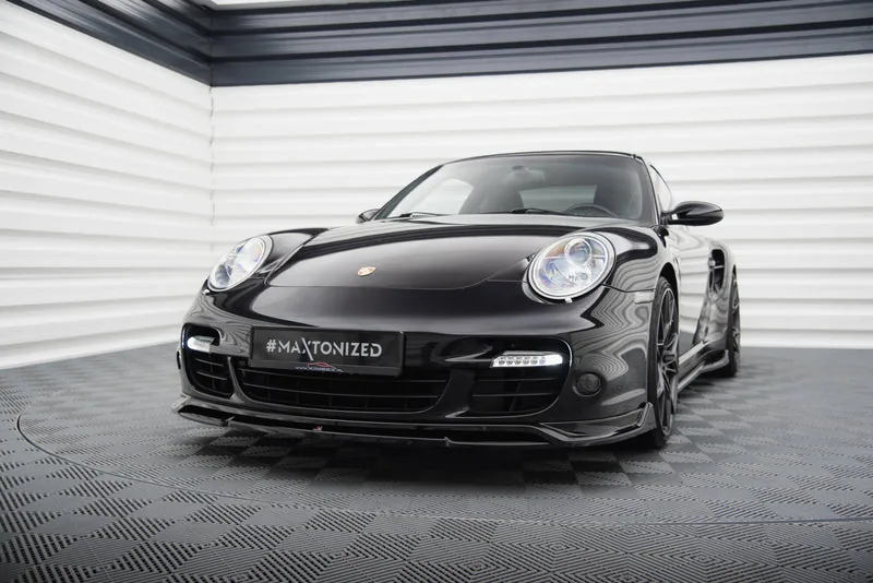 Esisplitter — Porsche 911 Turbo 997 (2004–2009)