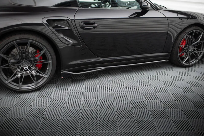 Küljeliistud — Porsche 911 Turbo 997 (2004–2009)