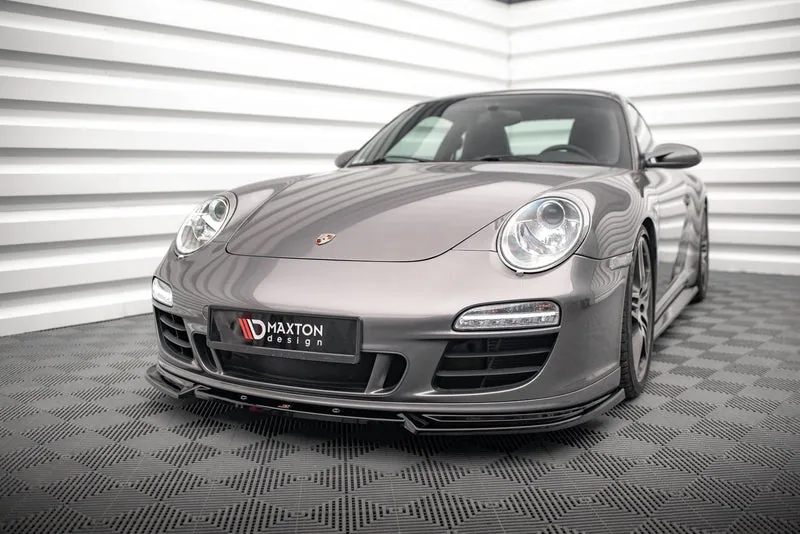 Esisplitter V.2 — Porsche 911 Carrera GTS 997 Facelift (2009–2011)