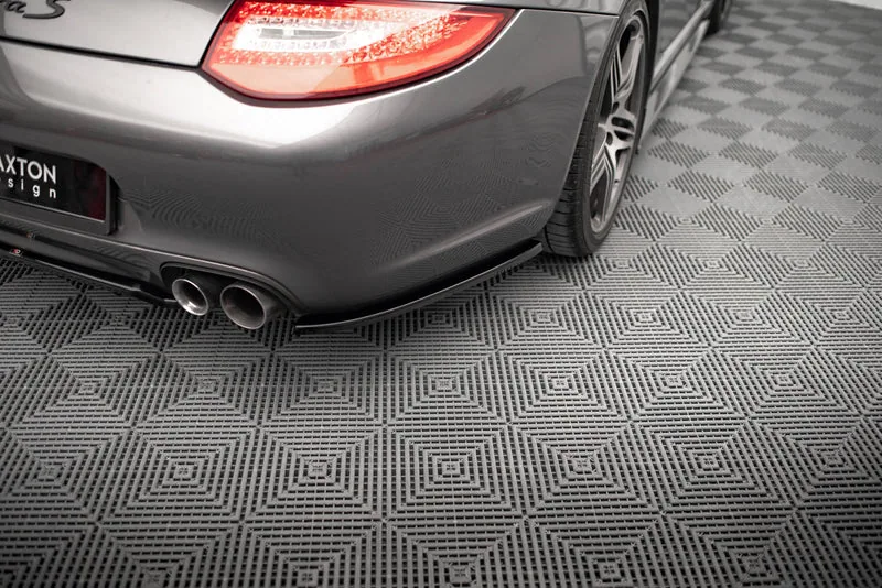 Rear side splitters — Porsche 911 Carrera / Carrera GTS 997 Facelift (2009–2011)