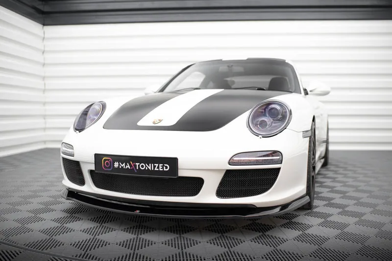 Front splitter V.1 — Porsche 911 Carrera 997 Facelift (2009–2011)