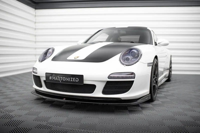 Front splitter V.2 — Porsche 911 Carrera 997 Facelift (2009–2011)