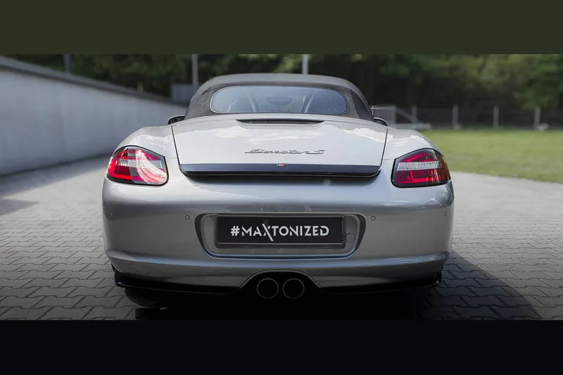Tagumised küljesplitterid — Porsche Boxster 987 (2004–2009)