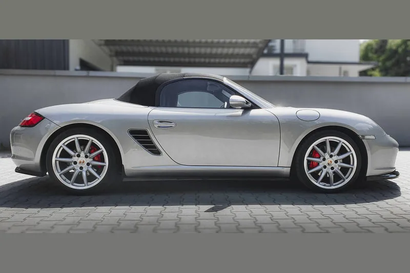 Küljeliistud — Porsche Boxster 987 (2004–2009)