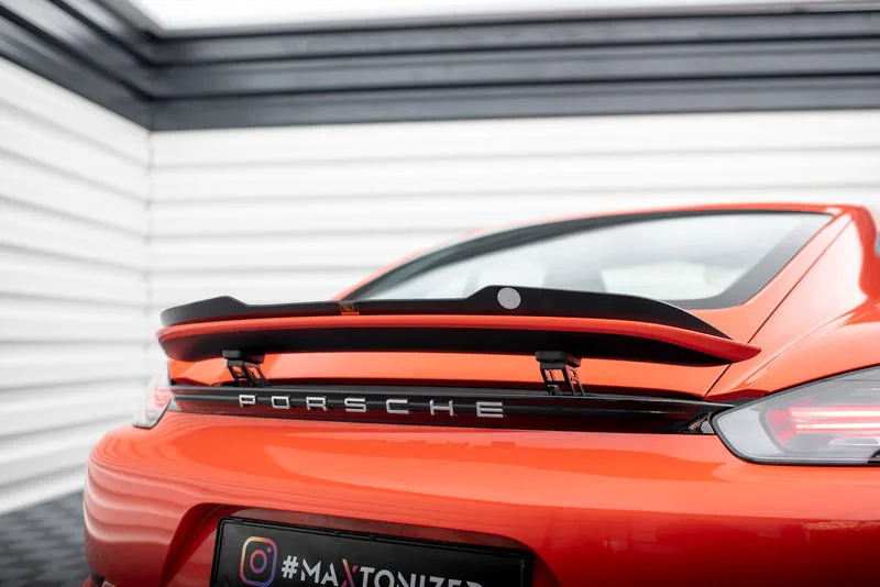 Спойлер-кап — Porsche 718 Cayman 982c (2016–)