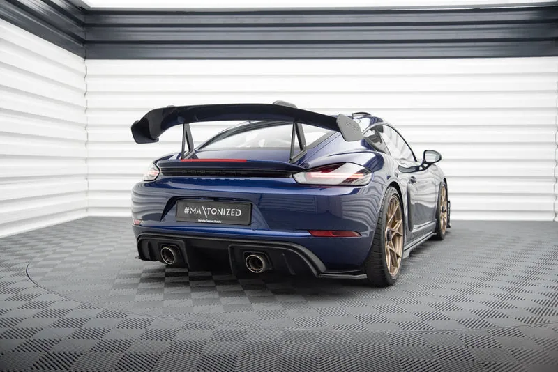 Tagumised küljesplitterid — Porsche 718 Cayman GT4 RS 982c (2016–)