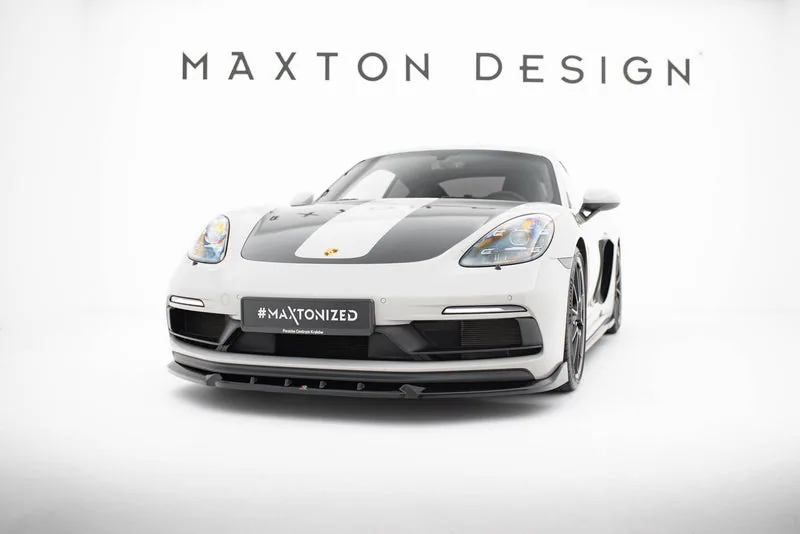 Front splitter V.2 — Porsche 718 Cayman GTS 982c / 718 Boxster GTS 982 (2016–)