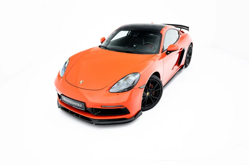 Front splitter V.3 — Porsche 718 Cayman GTS 982c / 718 Boxster GTS 982 (2016–)