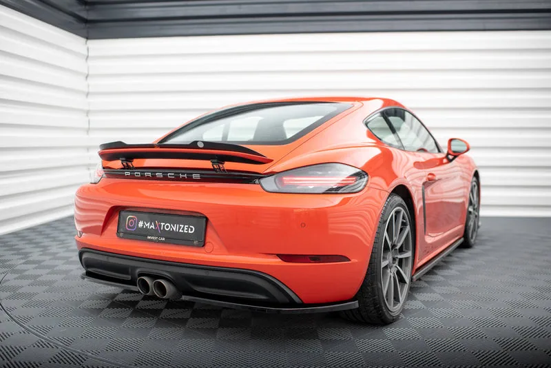 Tagumised küljesplitterid — Porsche 718 Cayman 982c (2016–)