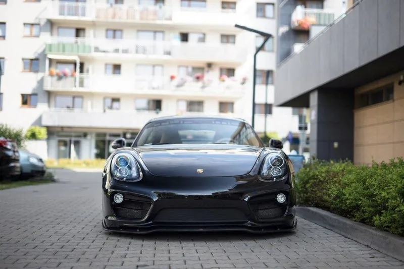 Front splitter V.1 — Porsche Cayman Mk2 981C (2012–2015)