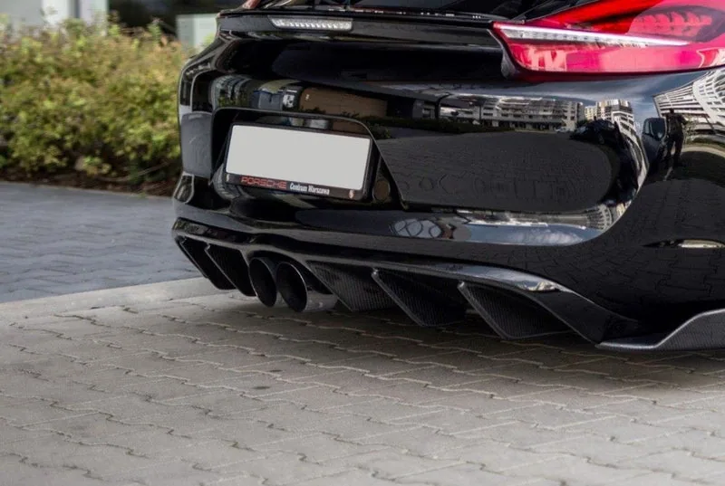 Tagumine difuusor — Porsche Cayman Mk2 981C (2012–2015)
