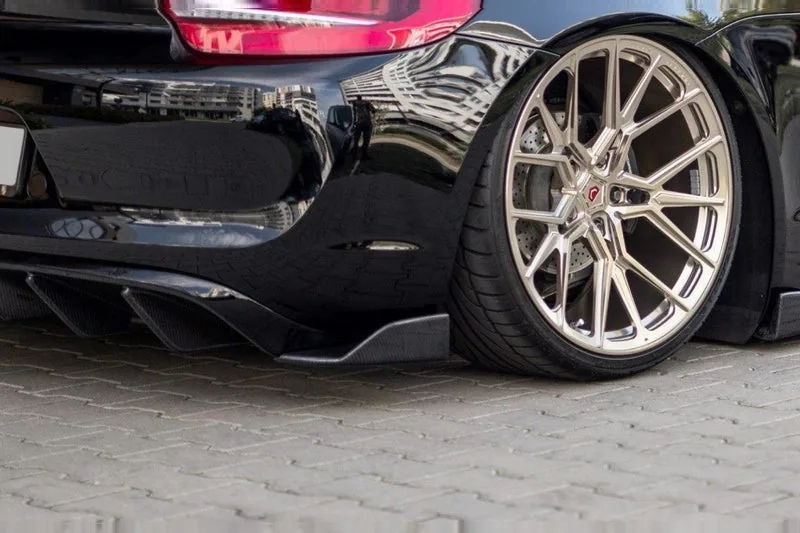 Tagumised küljesplitterid — Porsche Cayman Mk2 981C (2012–2015)